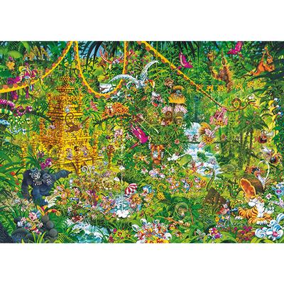 Deep Jungle 2000 Piece Jigsaw Puzzle by Heye - 2