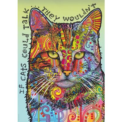 Jolly Pets: if Cats Could Talk 1000 Piece Jigsaw Puzzle by Heye