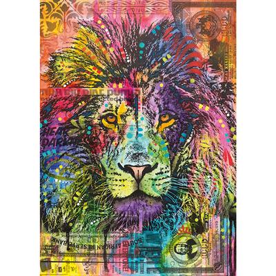 Jolly Pets: Lion's Heart 2000 Piece Jigsaw Puzzle by Heye