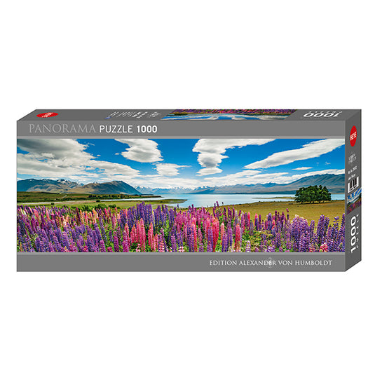 Lake Tekapo 1000 Piece Jigsaw Puzzle by Heye - 1