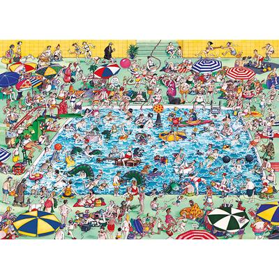 Cool Down! 1000 Piece Jigsaw Puzzle by Heye - 2