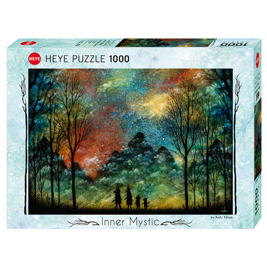 Inner Mystic: Wondrous Journey 1000 Piece Jigsaw Puzzle by Heye - 1
