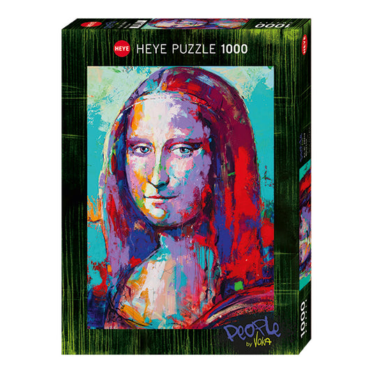 Mona Lisa 1000 Piece Jigsaw Puzzle by Heye - 1