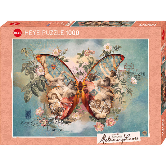 Metamorphosis: Wings No. 1 1000 Piece Jigsaw Puzzle by Heye - 1