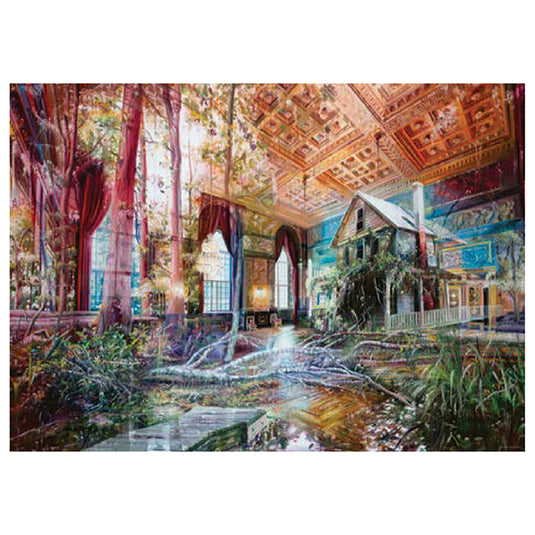 In/Outside: Intruding House 1000 Piece Jigsaw Puzzle by Heye - 2