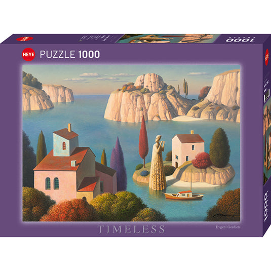 Timeless: Melody 1000 Piece Jigsaw Puzzle by Heye - 1