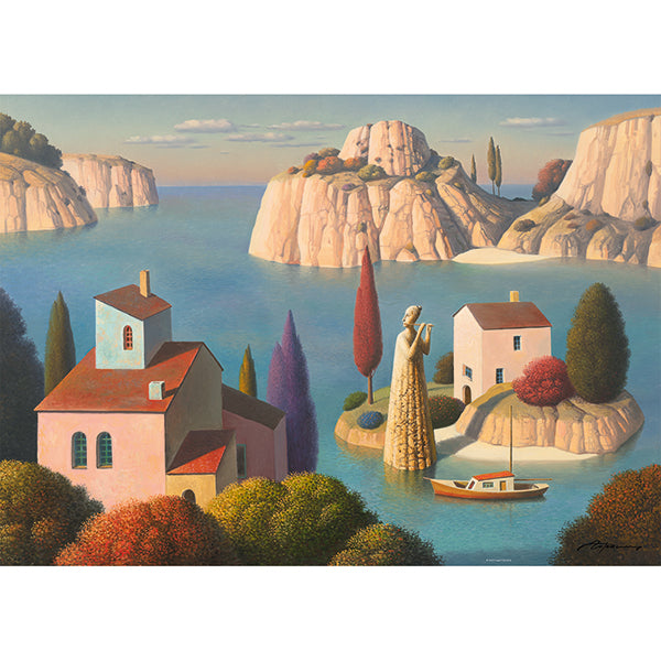 Timeless: Melody 1000 Piece Jigsaw Puzzle by Heye