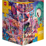 Look, a Beacon! 2000 Piece Jigsaw Puzzle by Heye - 1