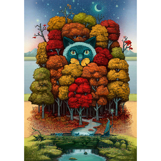 Take a Trip! with Andy Kehoe 500 Piece Jigsaw Puzzle by Heye