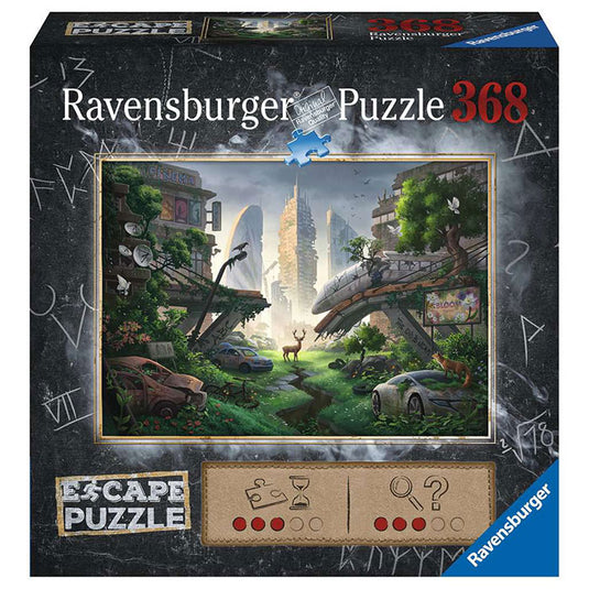 Escape Puzzle: The Desolated City 368 Piece Jigsaw Puzzle