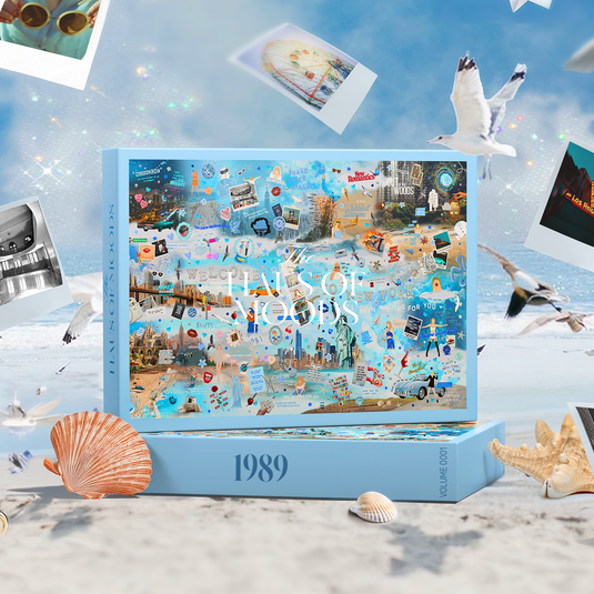 Taylor Swift 1989 Era 1000 piece Jigsaw Puzzle by House of Moods