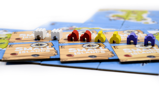 Small Islands Board Game by Lucky Duck Games