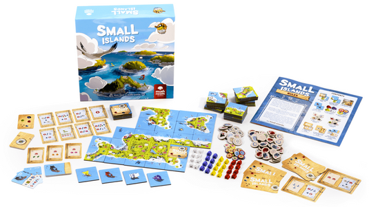 Small Islands Board Game by Lucky Duck Games