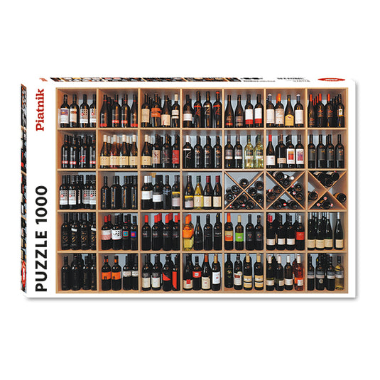 Wine Gallery 1000 Piece Jigsaw Puzzle by Piatnik - 1