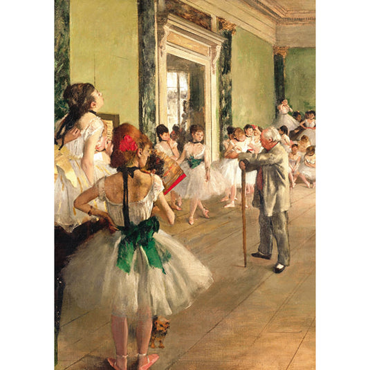 The Danse Class 1000 Piece Jigsaw Puzzle by Piatnik - 2