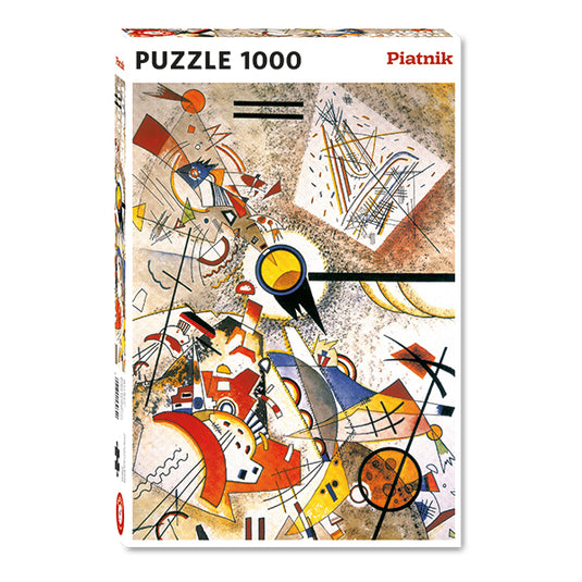 Bustling Aquarelle 1000 Piece Jigsaw Puzzle by Piatnik - 1