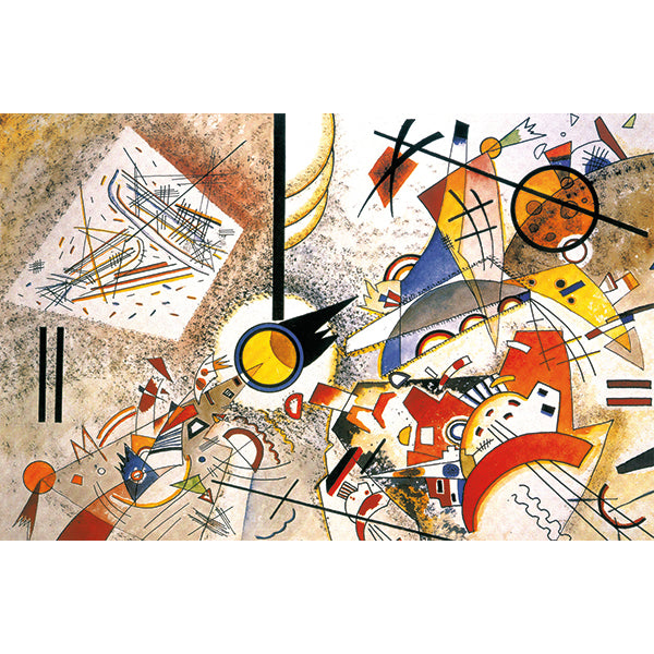 Bustling Aquarelle 1000 Piece Jigsaw Puzzle by Piatnik