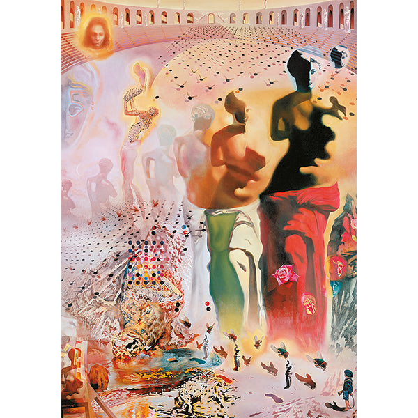 The Hallucinogenic Toreador (Dali) 1000 Piece Jigsaw Puzzle by Piatnik