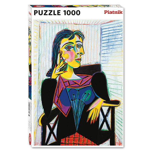 Dora Maar (Picasso) 1000 Piece Jigsaw Puzzle by Piatnik - 1