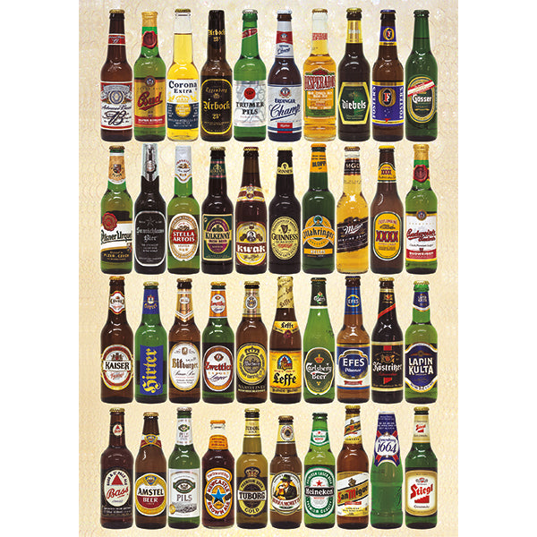 Beer 1000 Piece Jigsaw Puzzle by Piatnik