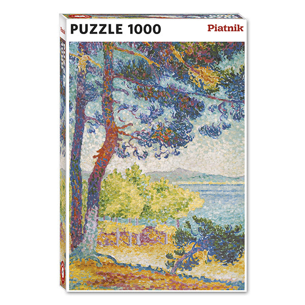 Afternoon in Pardigon 1000 Piece Jigsaw Puzzle by Piatnik