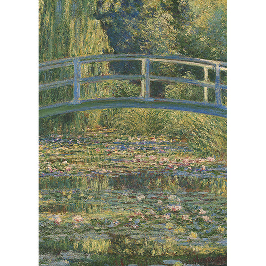 Waterlily Pond (Monet) 1000 Piece Jigsaw Puzzle by Piatnik - 2