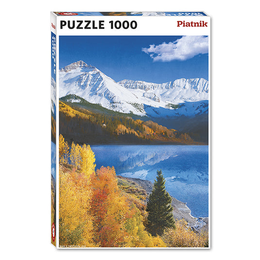 Trout Lake 1000 Piece Jigsaw Puzzle by Piatnik - 1