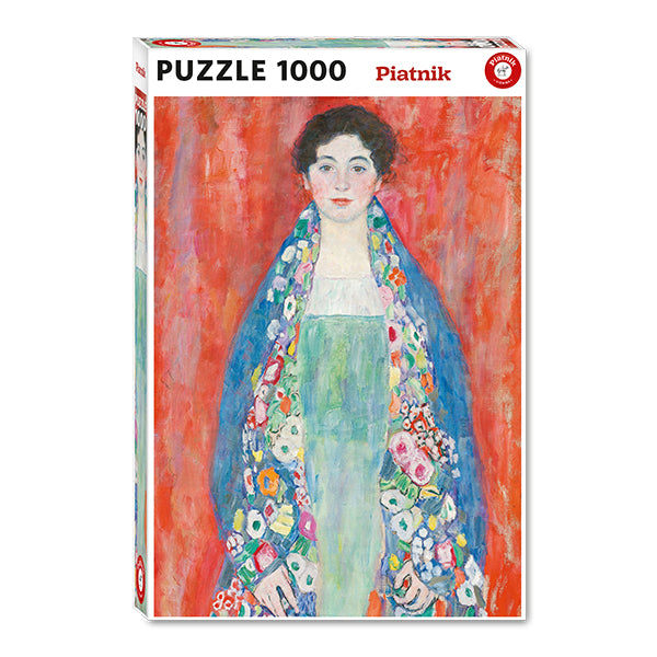 Klimt Miss Lieser 1000 Piece Jigsaw Puzzle by Piatnik