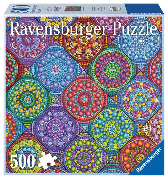 Elspeth McLean: Magnificent Mandalas 500 Piece Jigsaw Puzzle - 1