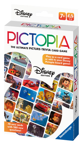 Disney Pictopia Board Game by Ravensburger - 1