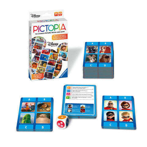 Disney Pictopia Board Game by Ravensburger - 2