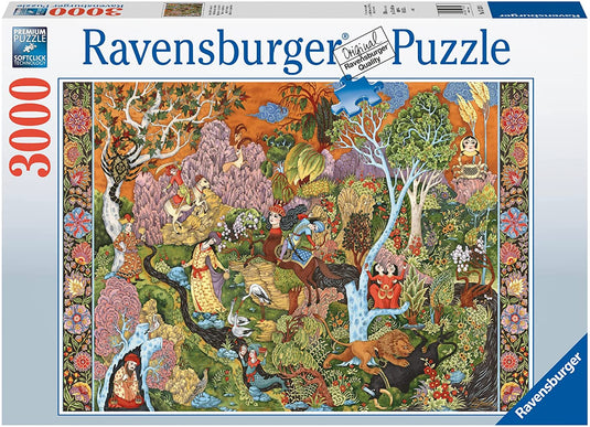 Garden of Sun Signs 3000 Piece Jigsaw Puzzle by Ravensburger - 2