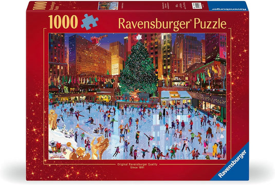 Rockefeller Center Joy 1000 Piece Jigsaw Puzzle by Ravensburger