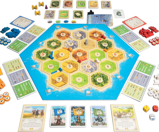 Catan Exp: Cities & Knights 5-6 Players Board Game Expansion by Catan Studio