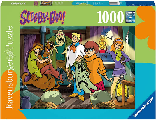 Scooby Doo Unmasking 1000 Piece Jigsaw Puzzle by Ravensburger - 2