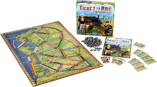 Ticket To Ride: Map #4 Nederland Board Game Expansion by Days Of Wonder