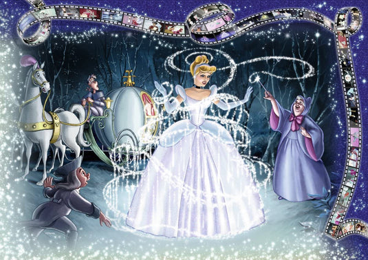 Memorable Disney Moments 40,320 Piece Jigsaw Puzzle by Ravensburger - 5