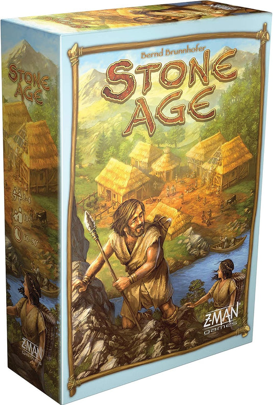 Stone Age Board Game by Z-Man Games