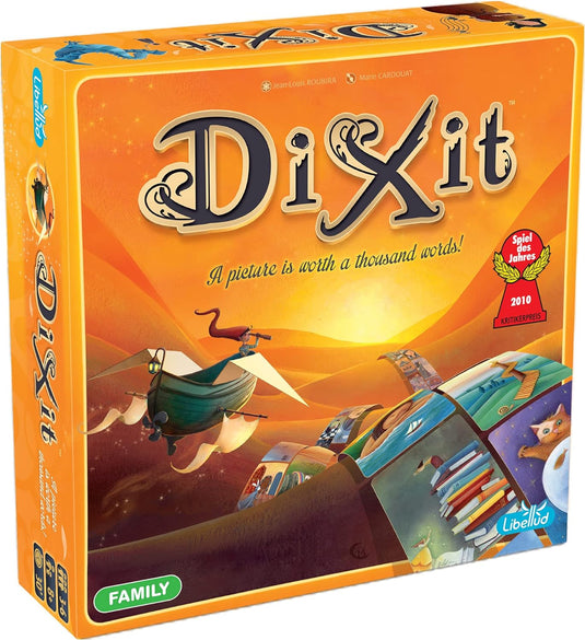 Dixit Board Game by Libellud