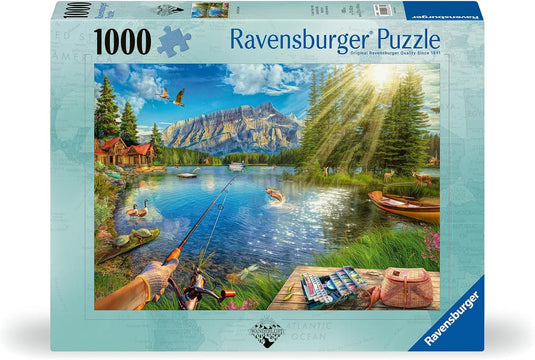 Life at the Lake 1000 Piece Jigsaw Puzzle by Ravensburger