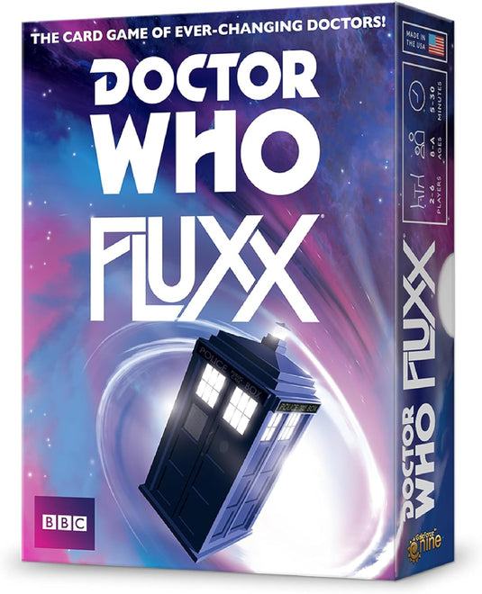Doctor Who Fluxx Card Game
