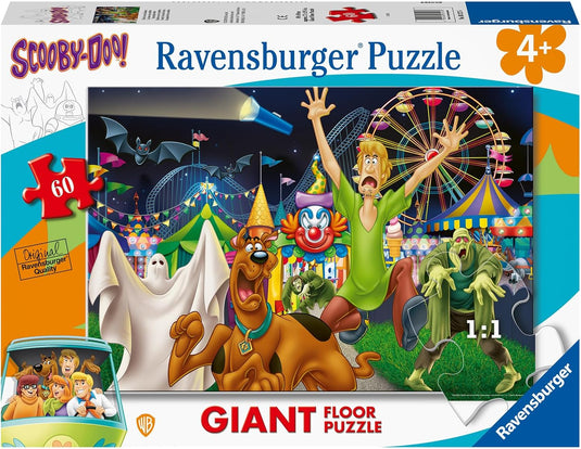 Scooby Doo Giant Floor 60 Piece Jigsaw Puzzle by Ravensburger