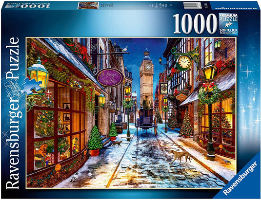 Christmastime 1000 Piece Jigsaw Puzzle by Ravensburger - 2