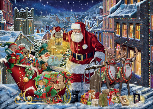 Christmas Eve 1000 Piece Jigsaw Puzzle by Falcon