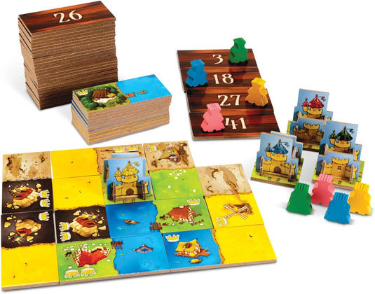 Kingdomino Board Game by Blue Orange Games