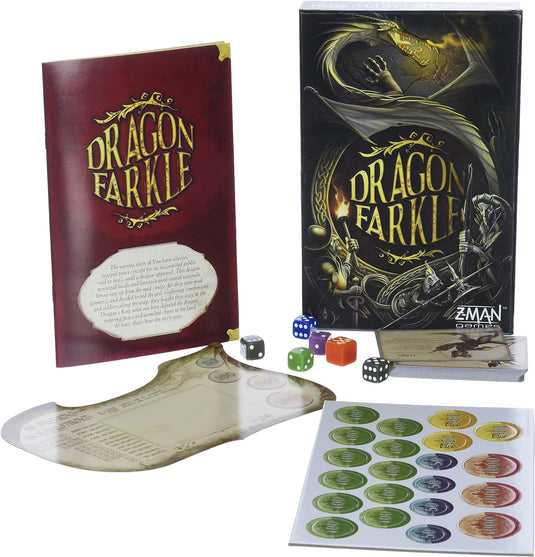 Dragon Farkle Board Game by Z-Man Games