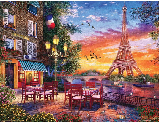 Paris Romance 500 Piece Jigsaw Puzzle by Springbok - 2