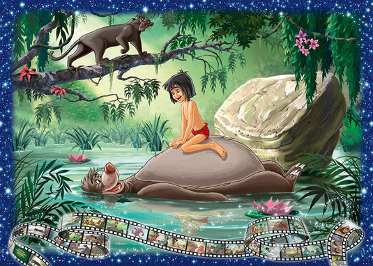 Disney Collector's Edition: Jungle Book 1000 Piece Jigsaw Puzzle by Ravensburger - 1