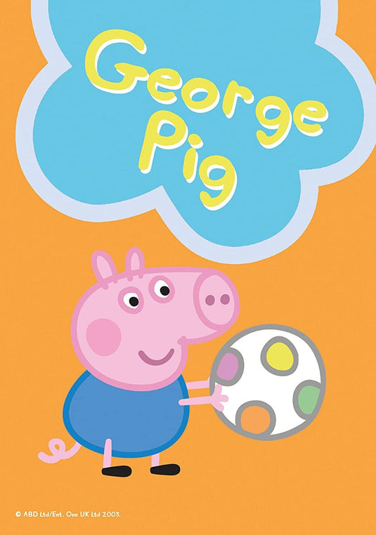 Peppa Pig 2/3/4/5 Piece My First Jigsaw Puzzle by Ravensburger - 5