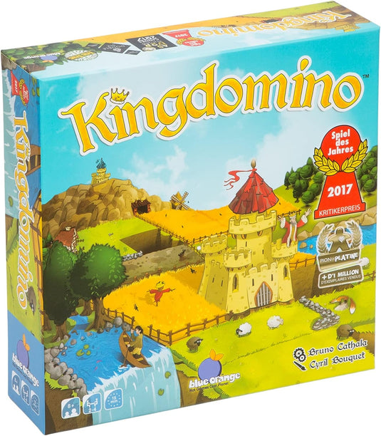 Kingdomino Board Game by Blue Orange Games